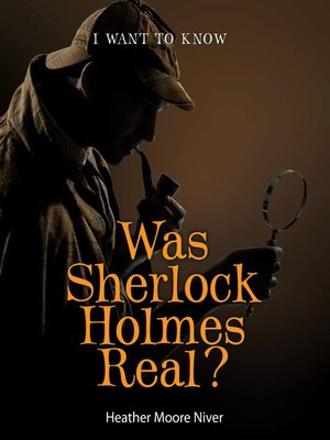 cover image of Was Sherlock Holmes Real?